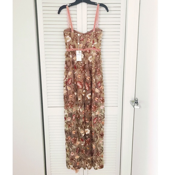NWT Maxi Dress, For Love and Lemons - Picture 3 of 6